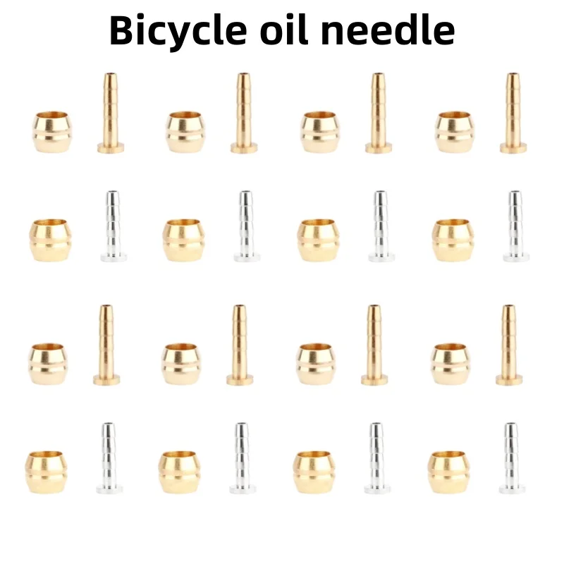 Mountain Bike Oil Needle Brake Olive Head Oil Pin For BH59 BH90 Brass Parts Riding Repair Tools