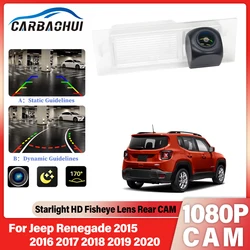Rear View Camera For Jeep Renegade 2015 2016 2017 2018 2019 2020 CCD Full HD Night Vision Parking Reverse Camera high quality