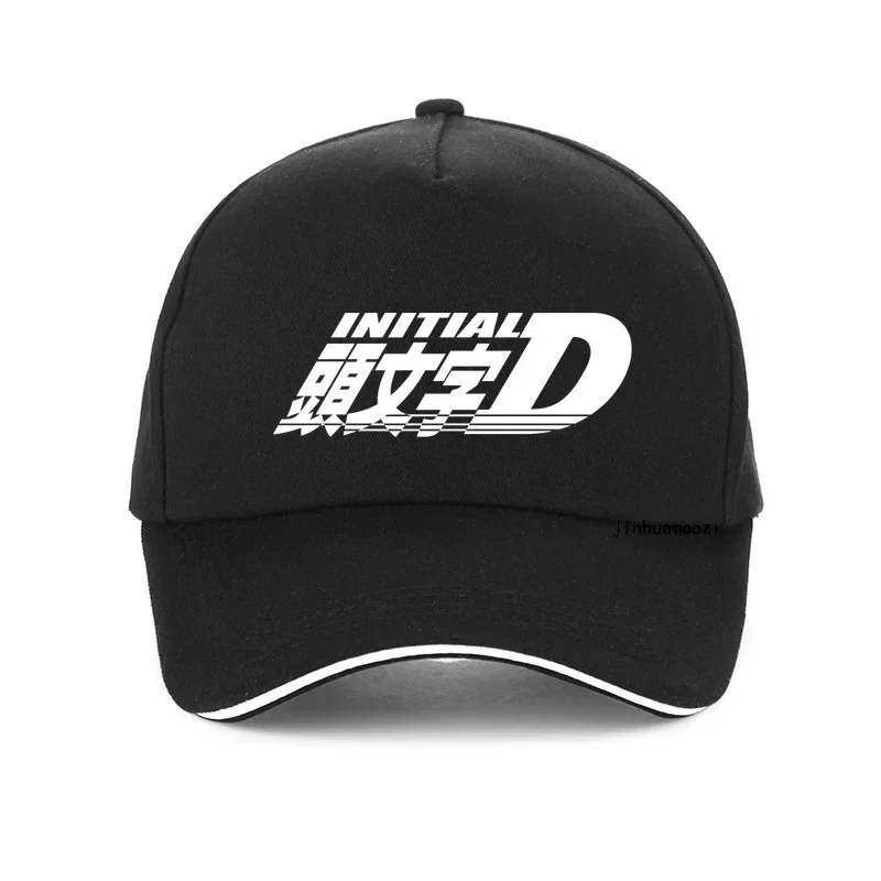 

Japanese Anime Initial D Manga Hachiroku Shift Drift baseball cap Men Women Takumi Fujiwara Tofu Shop delivery hat gorras hombre