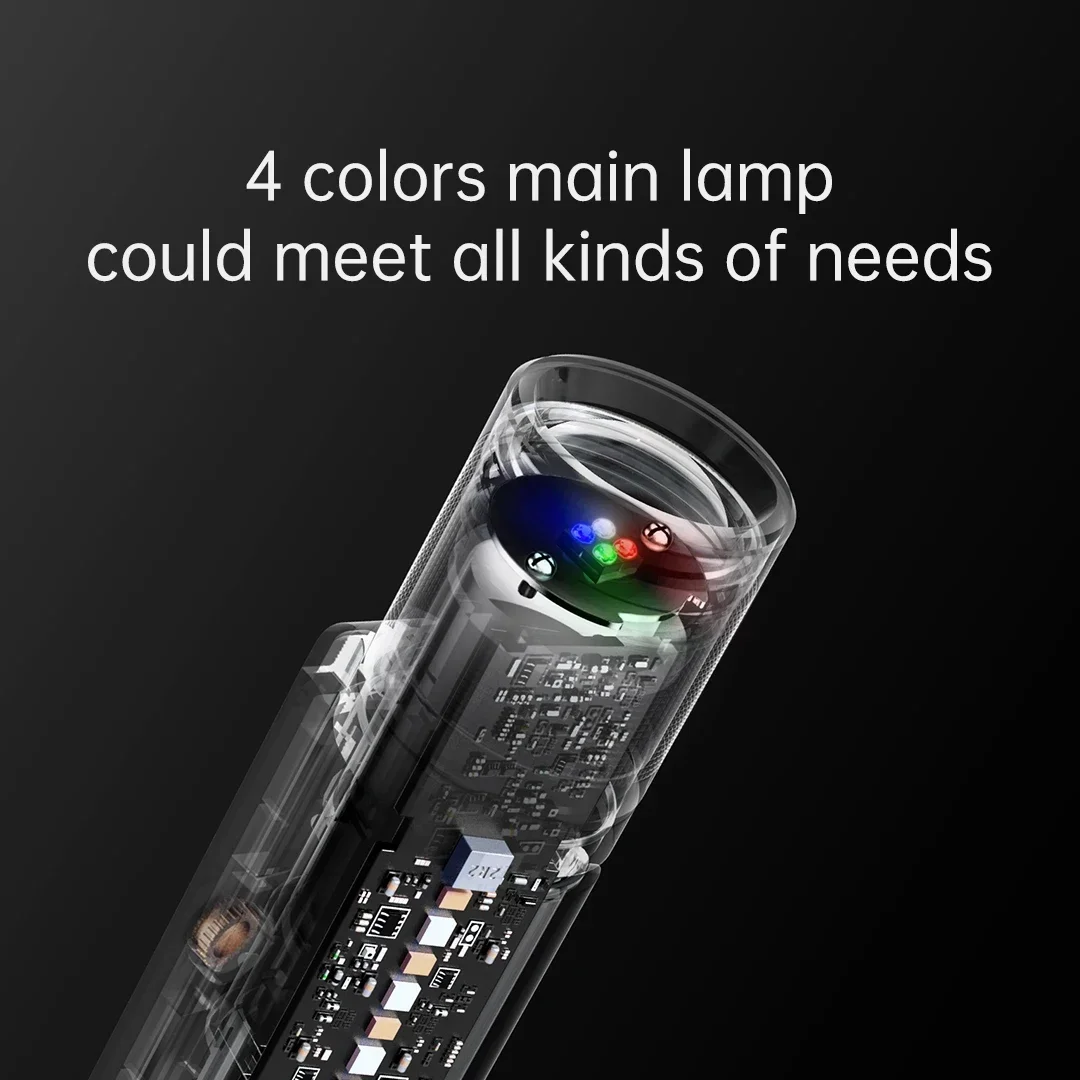 Nextool 12 In 1 900lm Music Flashlight IPX4 Waterproof Speaker USB-C Powerbank Voice Activate Color RGB Music Rhythm Light