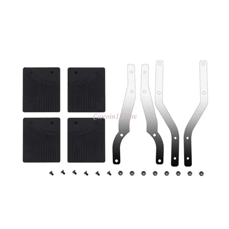 Y1UB Remote Control Car Accessories Metal Upgrades Modification Supplies Spare Parts Metal Trim Light Mirror