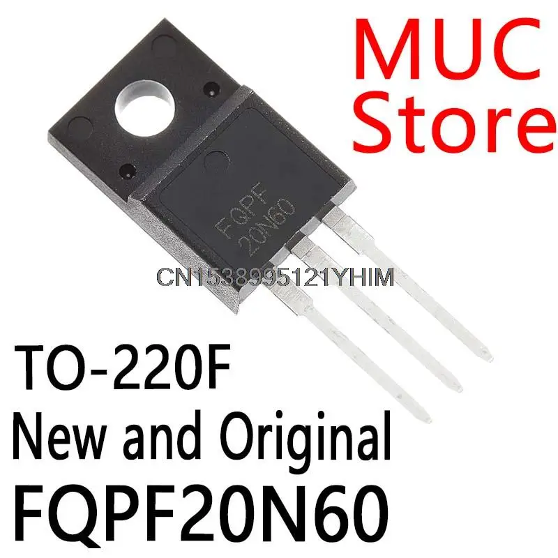 10PCS New and Original FQPF20N60C TO-220F FQPF20N65C FQPF20N50C FQPF20N80C FQPF20N60 FQPF20N65 FQPF20N50 FQPF20N80