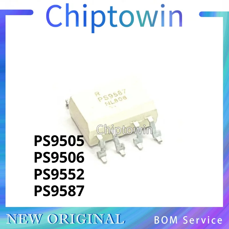 5/50/500 pcs PS9505 PS9506 PS9552 PS9587 SOP-8 Optocoupler Original In Stock W7