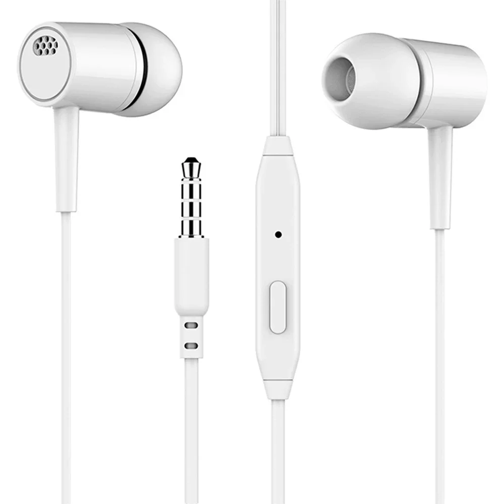 

In-ear Wired Earphone High Quality Headset 3.5mm Earbuds In-ear For Phone Computer Headphone Built-in Microphone