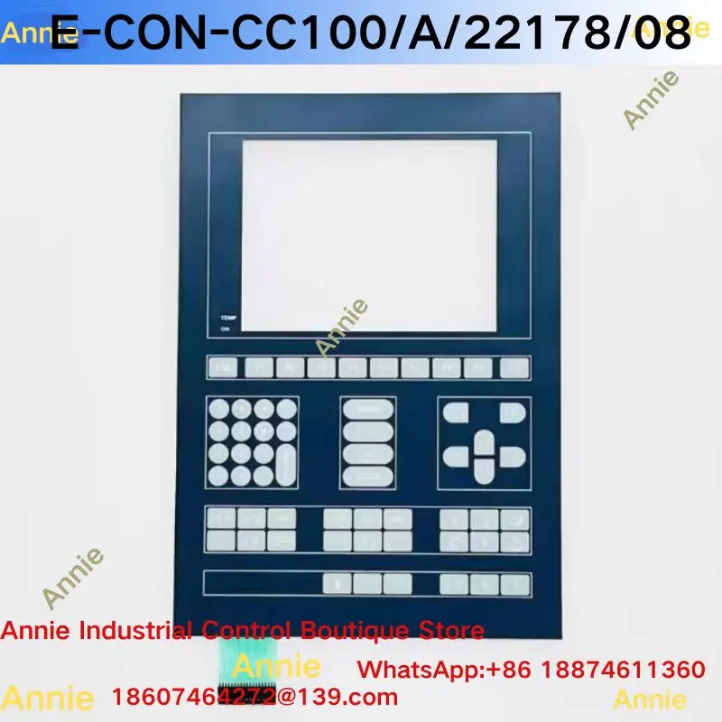 Engel E-CON-CC100/A/22178/08 Injection Molding Machine New Button Film/Mask Plastic Processing Equipment