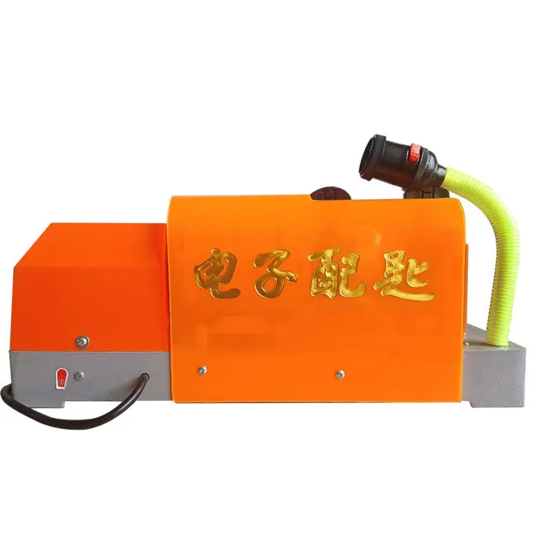 Horizontal 468A key duplication machine, plug-in key duplication machine, plug-in hand-crank key duplication machine