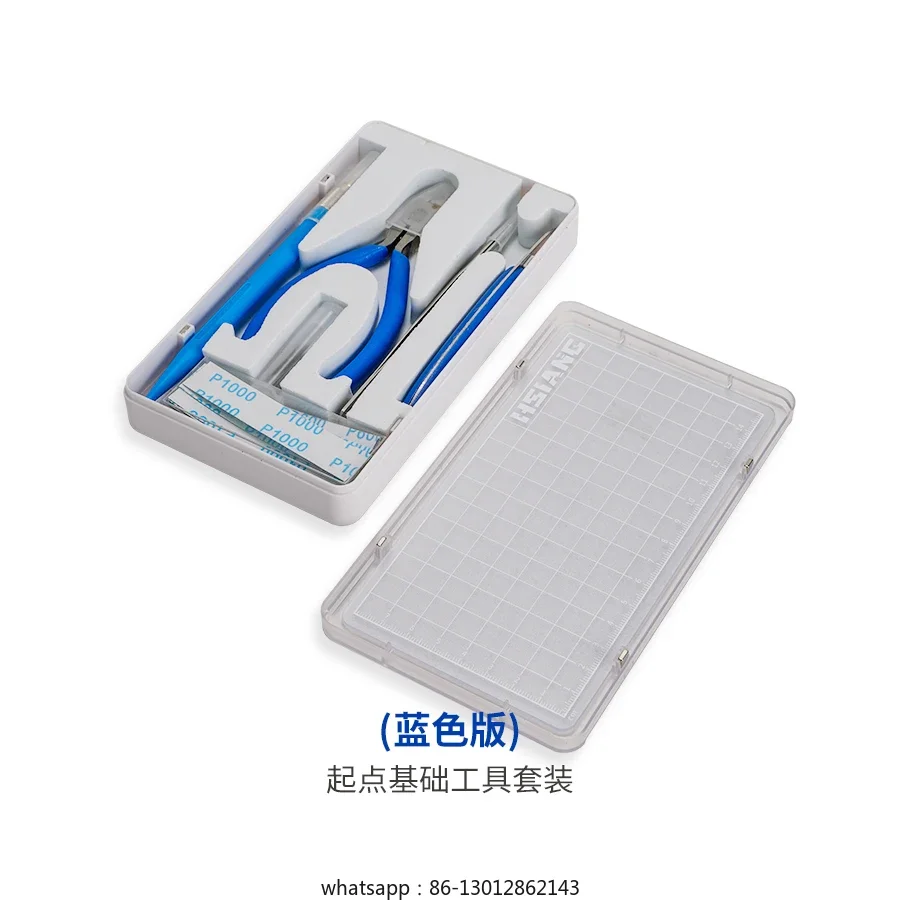 

Создание модели века/коробка для новичков/набор инструментов для полоскания рта/машина для модели Gundam, инструмент для сборки военной модели для матери