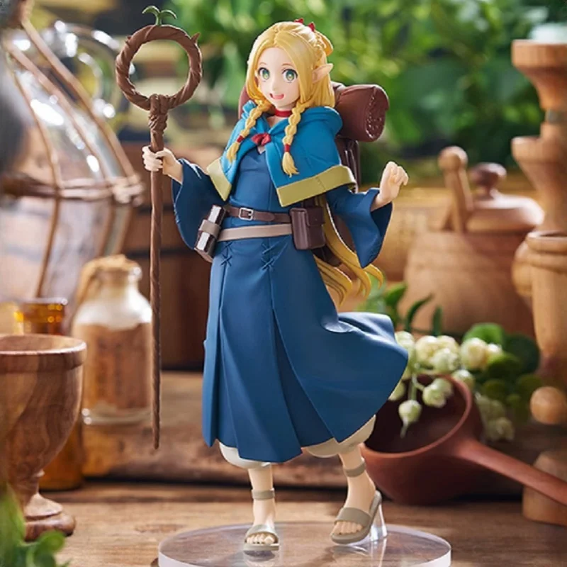 

In Stock Genuine Original Gsc Pop Up Parade Marcille Delicious In Dungeon Action Anime Figure Collectible Model Dolls Ornament