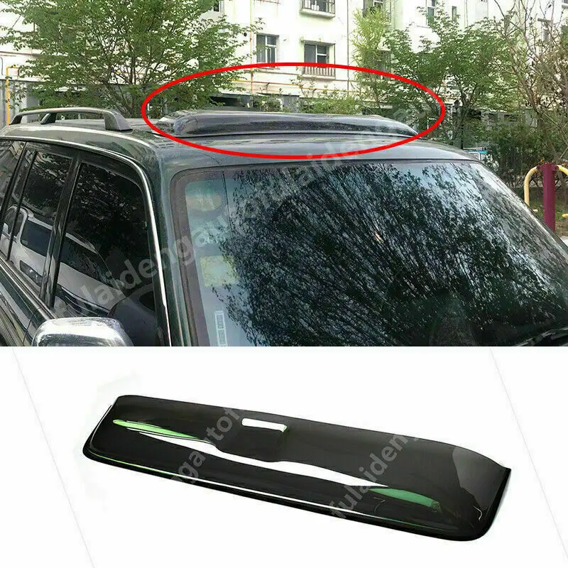 

Дефлектор на крышу (ветровик) для Land Cruiser LC80/FJ80 1990-1997, защита от солнца, ветра и дождя, 1 шт.