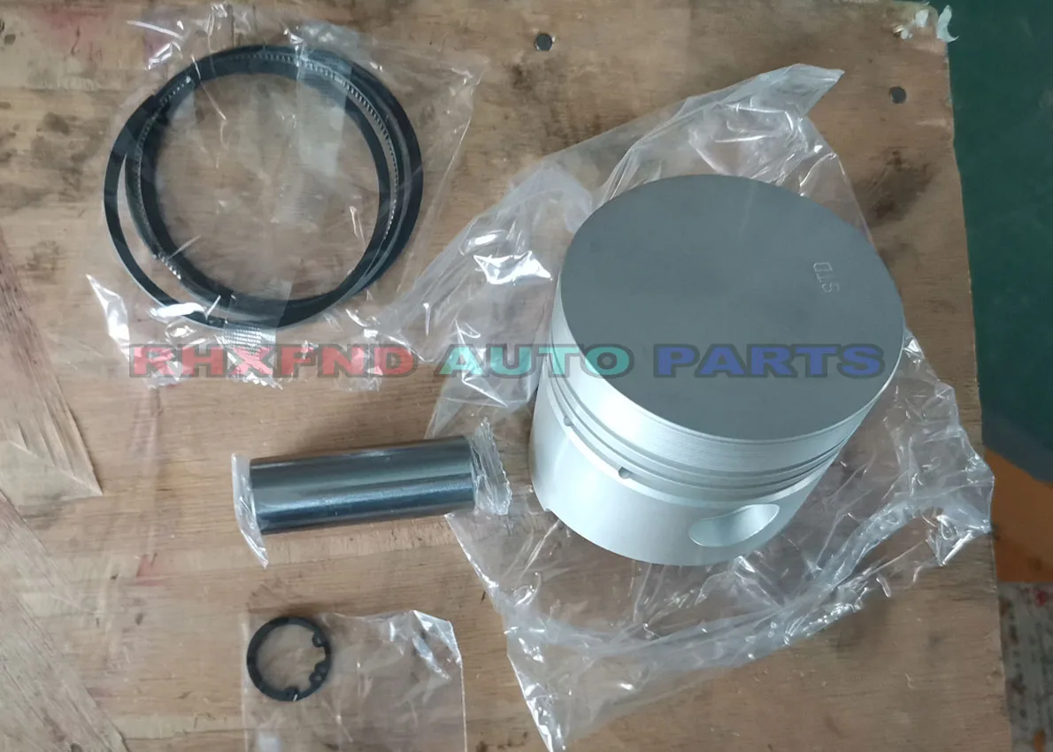 

One Engine Use 4PCS V1702 Piston Set with Piston Ring For Kubota