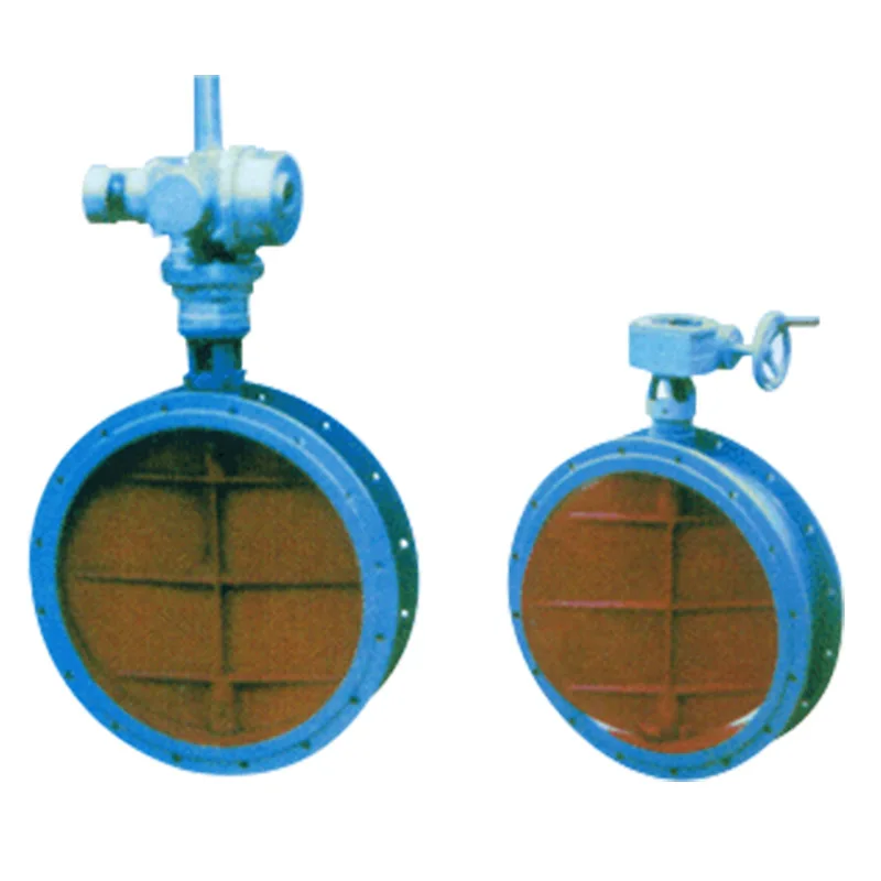 Electric round damper, pneumatic damper high temperature flue gas pipeline gas medium stainless steel air valve