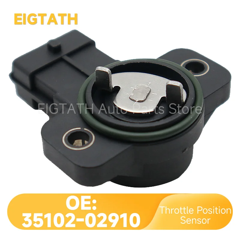 

35102-02910 Датчик положения дроссельной заслонки для Kia Picanto SA Morning Euro Star Eko Taxi Naza Suria Hyundai i10 PA Автозапчасти 3517002000