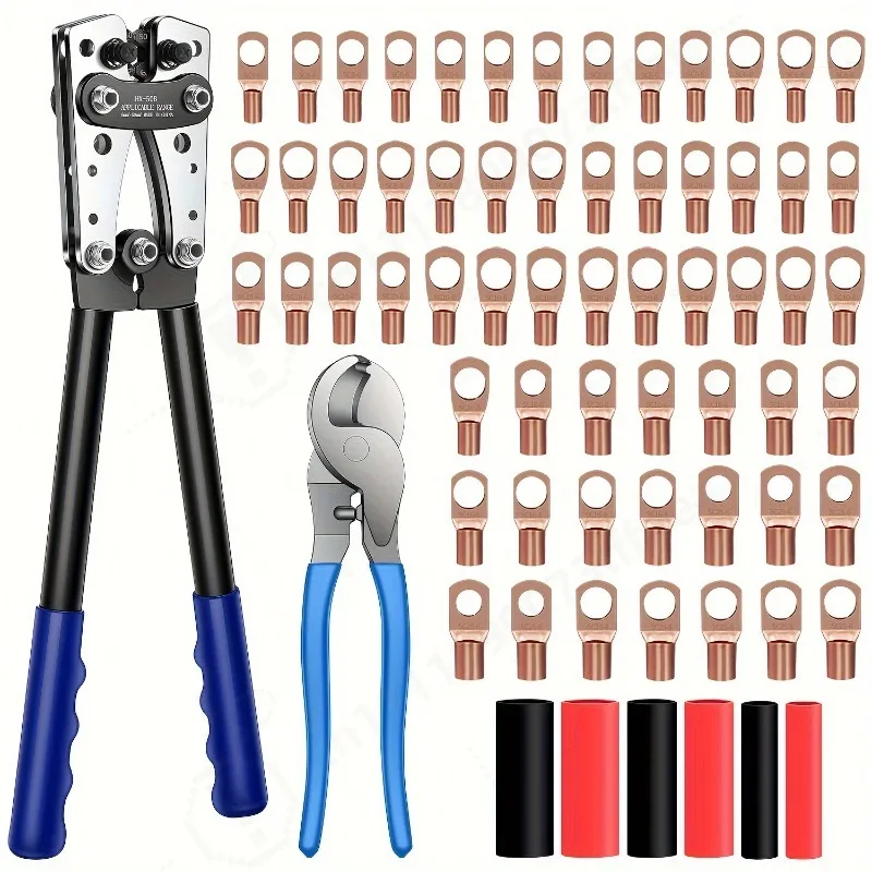 cable-crimping-tool-6-50mm²-metal-heavy-duty-for-sc-copper-aluminum-terminal-electrical-work-crimp-plier-kit
