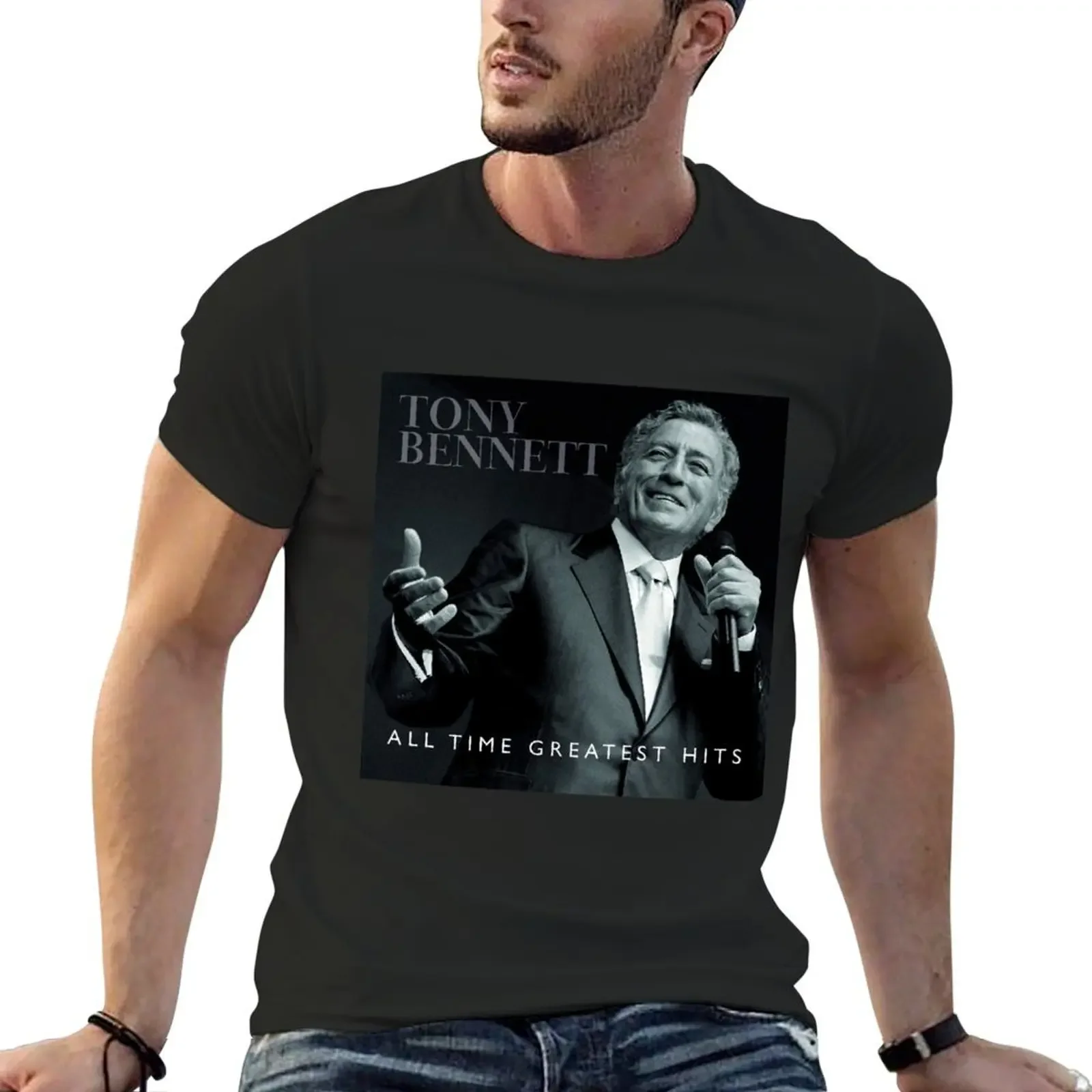 

All Time Greatest Hits T-Shirt for a boy customizeds vintage graphic tee plus size clothes Men's clothing