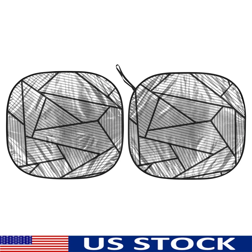 

Universal Fit Twist Sunshade 28.5 x 31.5 Blocks 99% UV Rays Protects Vehicle Interior Reduces Heat Easy Install Foldable Design