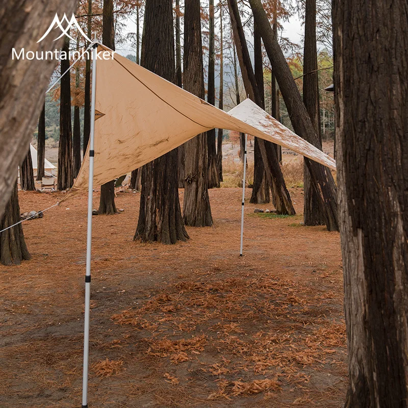 

Открытый кемпинг из алюминиевого сплава с 3-мя навесами, опорный стержень для палатки, выдвижной регулируемый стержень для навеса, кемпинга