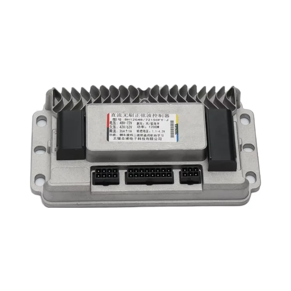 

Three-Speed Regenerative Braking Motor Controller For E-Scooter 48-72V IP67 Protection 800-1000W Output Power Bus Current