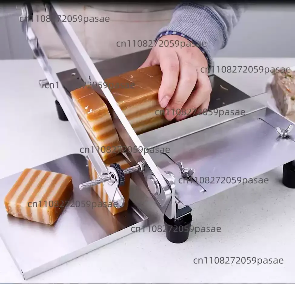 Stainless Steel Candy Cutter: Nougat, Donkey-Hide Gelatin Candy, Peanut Candy, Toffee, Snowflake Candy, and Long Milk Cake view 4