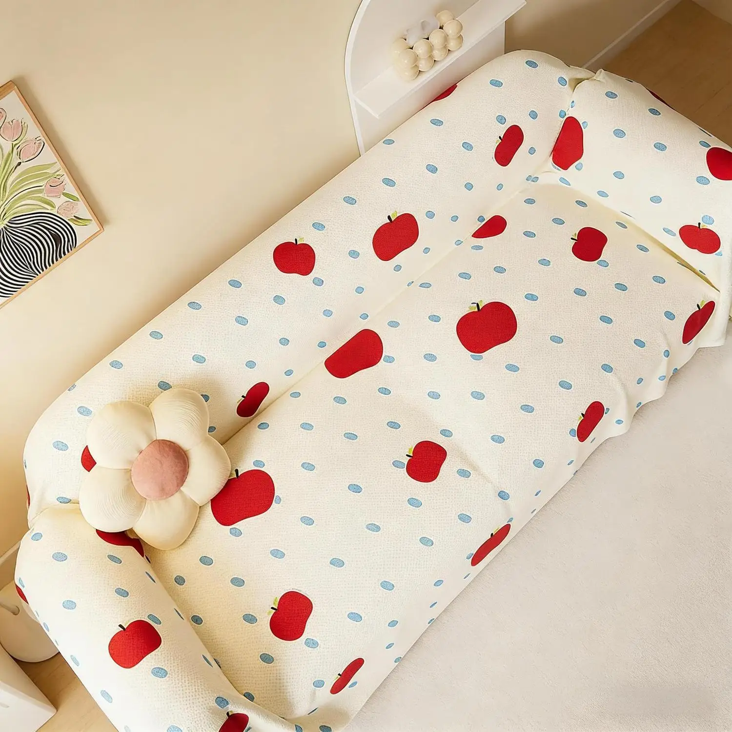 Influencer One Piece Sofa Cover Full Cover Dust Proof  Sofa Pad Four Seasons Universal Cat Scratch Resistant