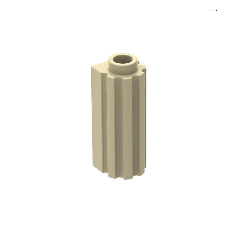 MOC 10PCS 14716W 1x1x3 Pillar Building Block Special 14716 Roman Column Part Bricks Compatible Particle DIY Toys Children Gifts