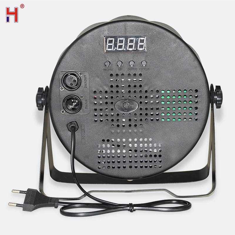 HongYi LED PAR Light 54X3W RGBW Strobe DMX STAGE Effect Light เพลงควบคุมเสียง DMX512 Lyre ล้าง DJ DISCO Flash PAR โคมไฟ