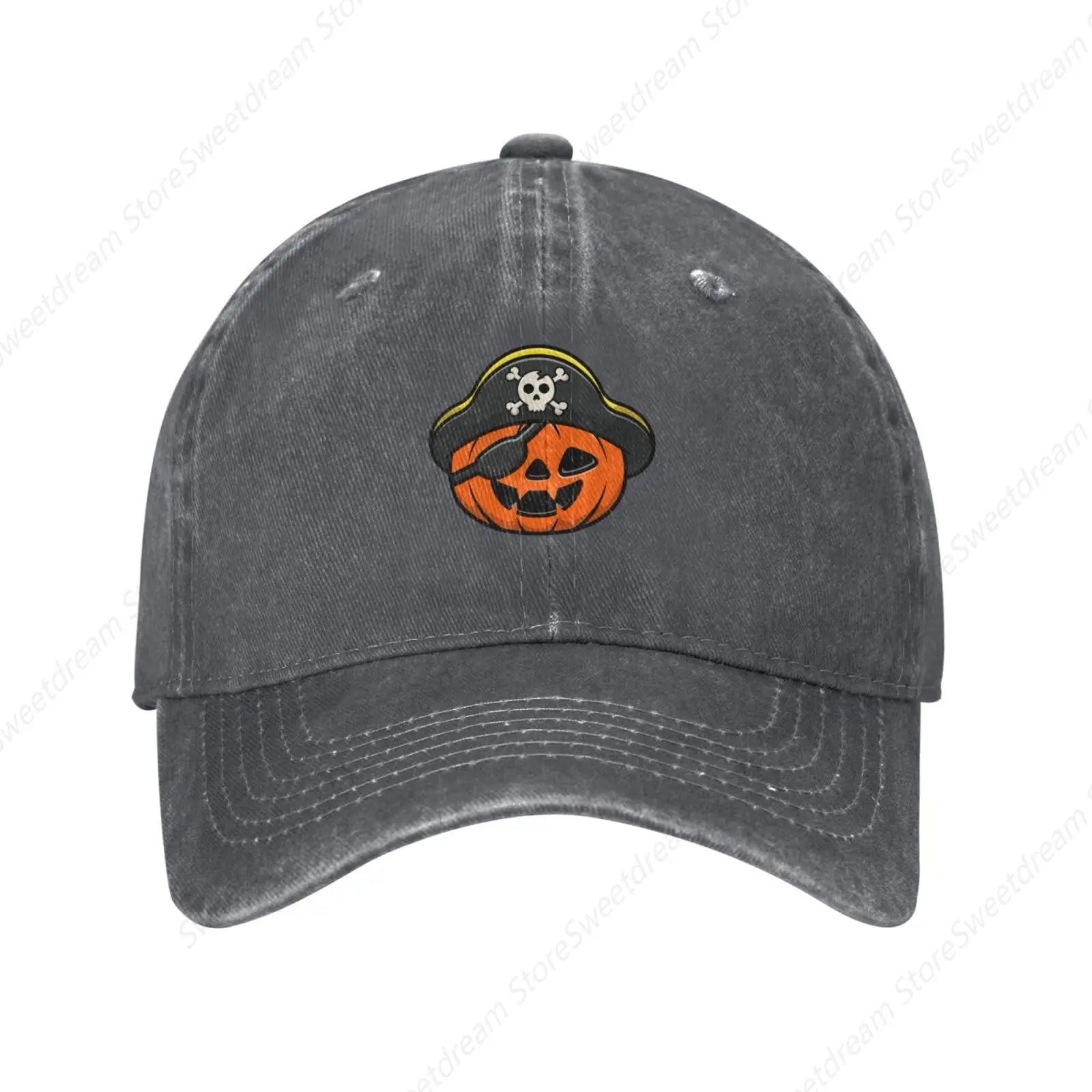 Lovely Pumpkin Baseball Cap Women Men Hat Vintage Cowboy Hats Trucker Sun Hat