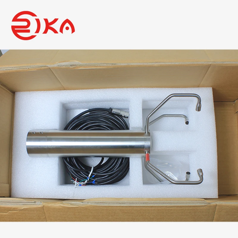 RIKA RK120-08 Airport Harsh Weather Auto Heated Ultrasonic Anemometer Wind Speed and Direction Sensor