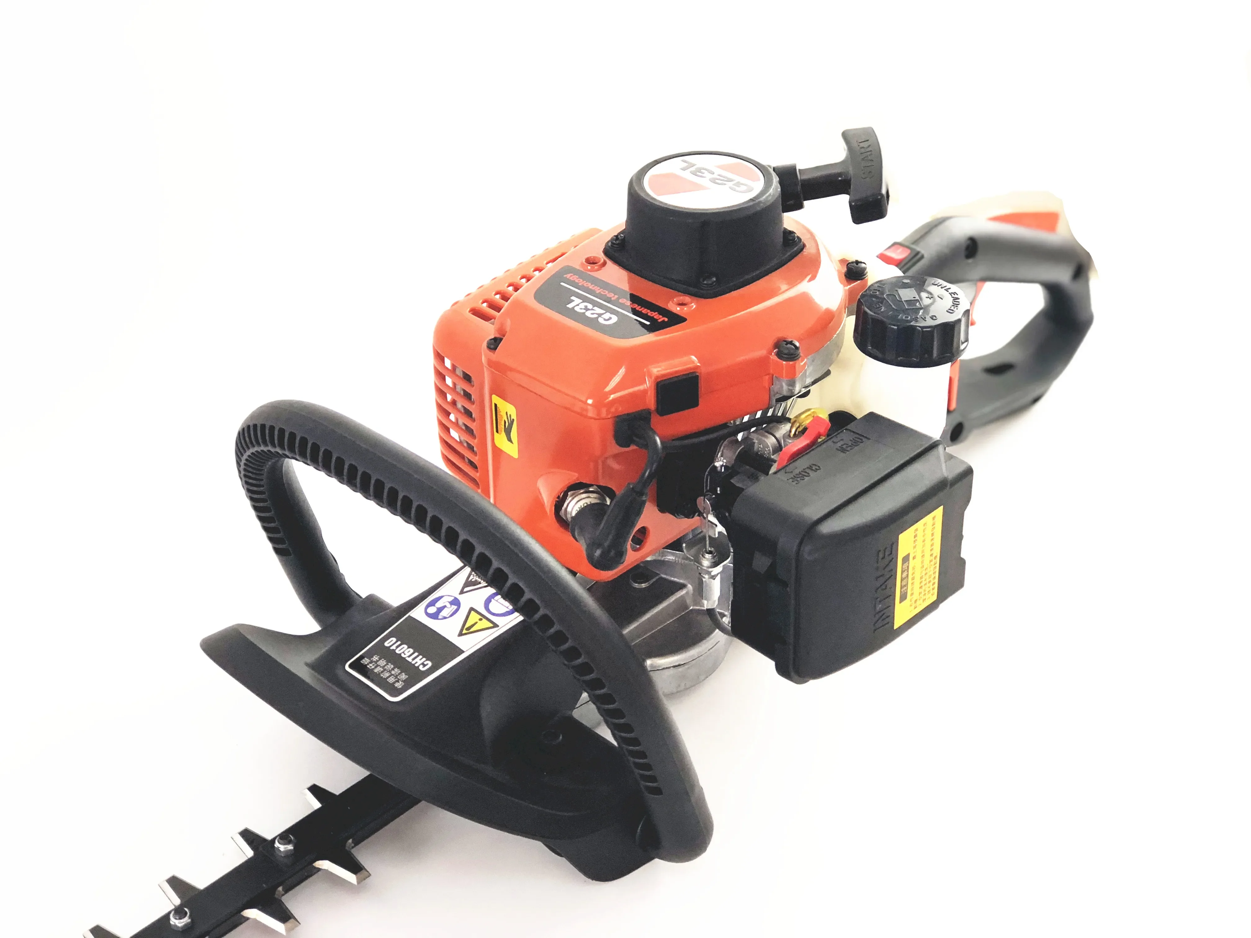 22.5cc gasoline engine machines double-blade rorated cordless hedge trimmer