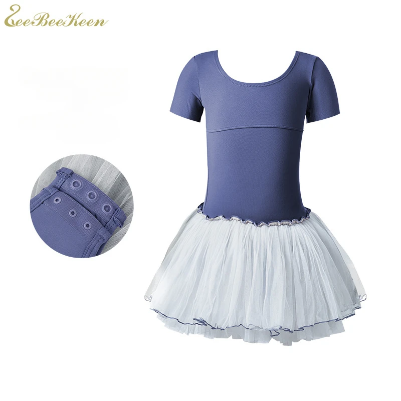 Professionele Meisjes Swan Lake Balletjurken Ballerina Danskostuums Voor Kinderen Dance Dress Performance Tutu Dancewear