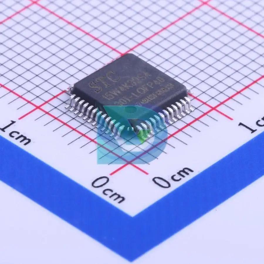 

STC15W4K32S4-30I-LQFP48 32KB 4KB FLASH 46 2.5V~5.5V 51Series LQFP-48(7x7) Microcontrollers (MCU/MPU/SOC) chips New original