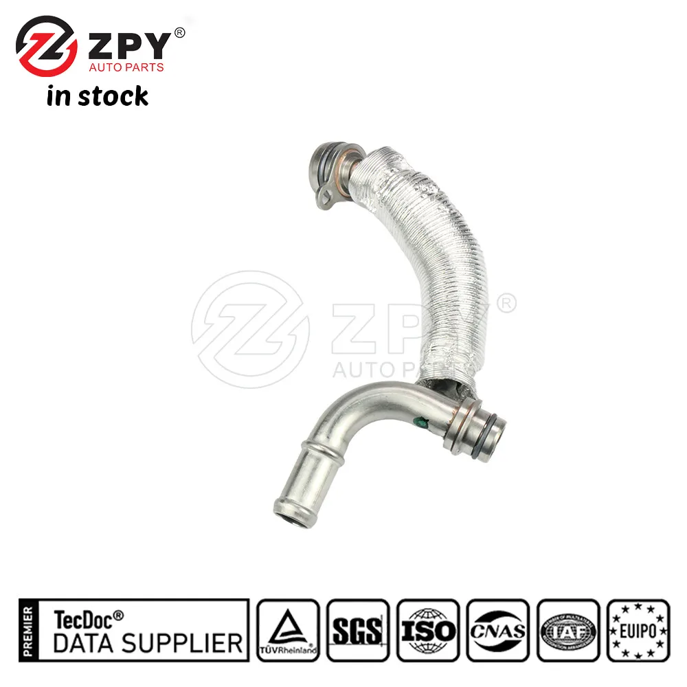 

ZPY New Hight Quality Warranty Turbocharger Oil Pipe For Audi A6 06L 121 497N