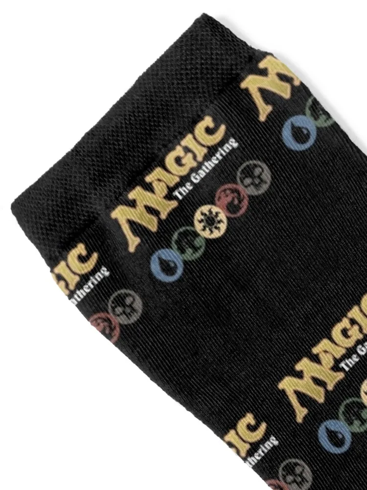 Magic The Gathering Logo Socks winter gifts Climbing christmas gift ankle Socks For Women Men's