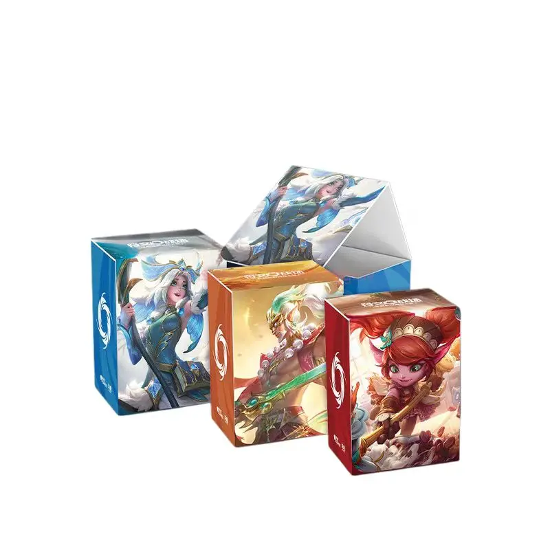 Genuine Stock Riftbound Tcg Card Vol.1 Vol.2 Vol.3 Series Peripheral Products Leather Card Binder/Case/Sleeves Birthday Gift view 5