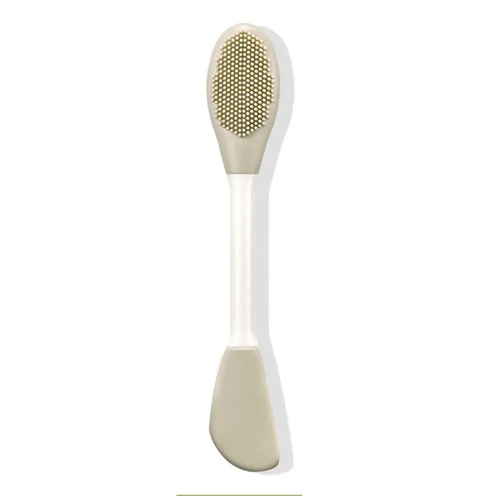 

Double-headed Silicone Mask Brush Skin Friendly Dual-use Soft Head Scraper Exfoliating Cleansing Massage Cleaning Brushes