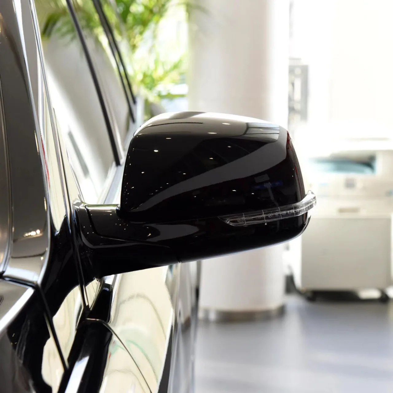 

Suitable for BAIC Beijing BJ90 rearview mirror assembly outdoor left and right rearview mirror reflector electric folding with