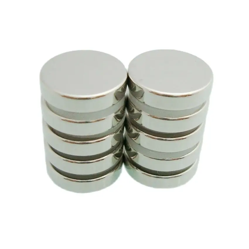 

20Pcs Dia12x2.7mm Quality Round NdFeB N52 Super Strong Neodymium Magnet Powerful Small imanes Permanent Magnetic Disc imanes