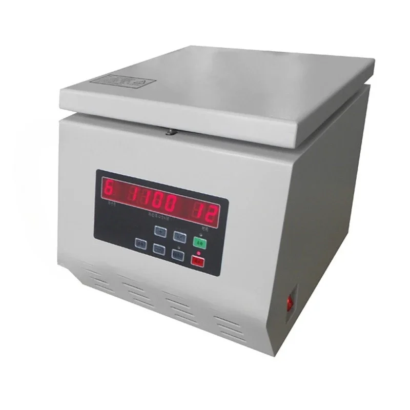 Desktop high-speed centrifuge, plant extraction, blood preparation, petrochemical, milk fat separation