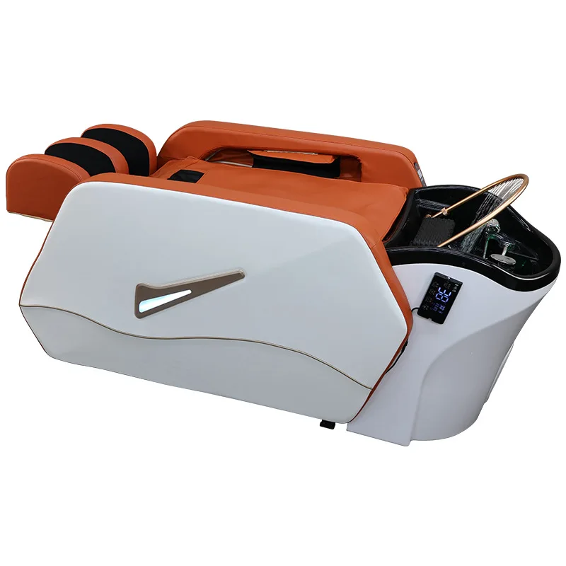 

Electric massage shampoo bed Shampoo bed Beauty salon Water circulation hair care flush bed