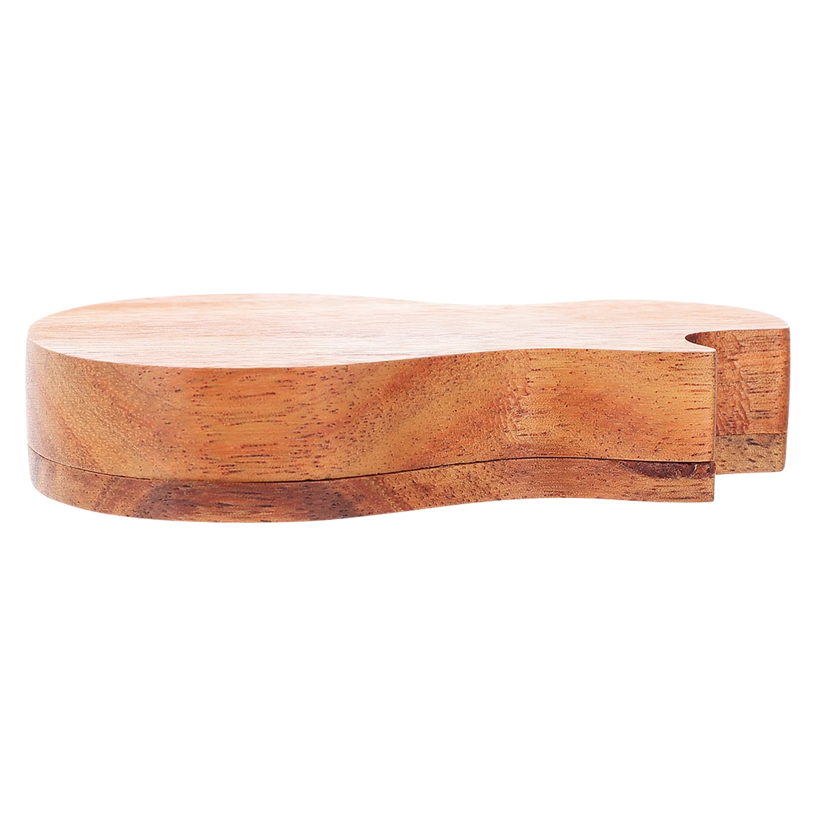 

Guitar Pick Case Holder Organizer Storage Bracket Parts Cases Solid Wood Container