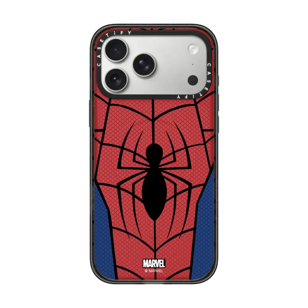 CASETiFY Co-brand Marvel Spider-Man Series Magnetic Drop-proof Case for iPhone 13 14 15 17 16 Pro Max Air Plus Protect Cover view 6