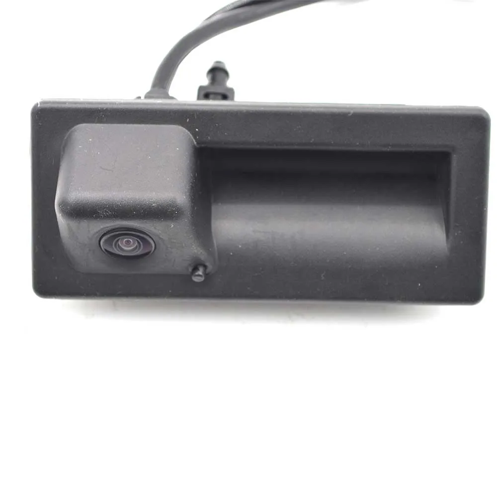 5NA 827 566 D 5NA82756D para VW MQB Tiguan MK2 Touran 5T, Cámara de Visión Trasera con Líneas Guía de Trayectoria, Accesorios para Automóviles