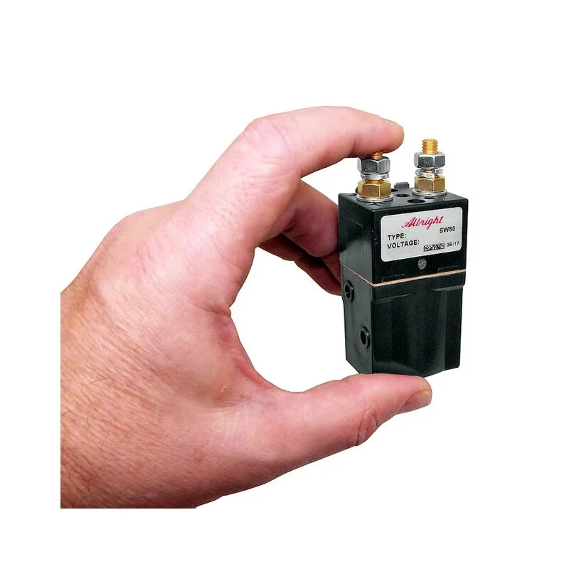 

1 шт. SW60-8 Контактор Albright 48В DC, миниатюрный соленоид одностороннего действия, постоянный ток 80А