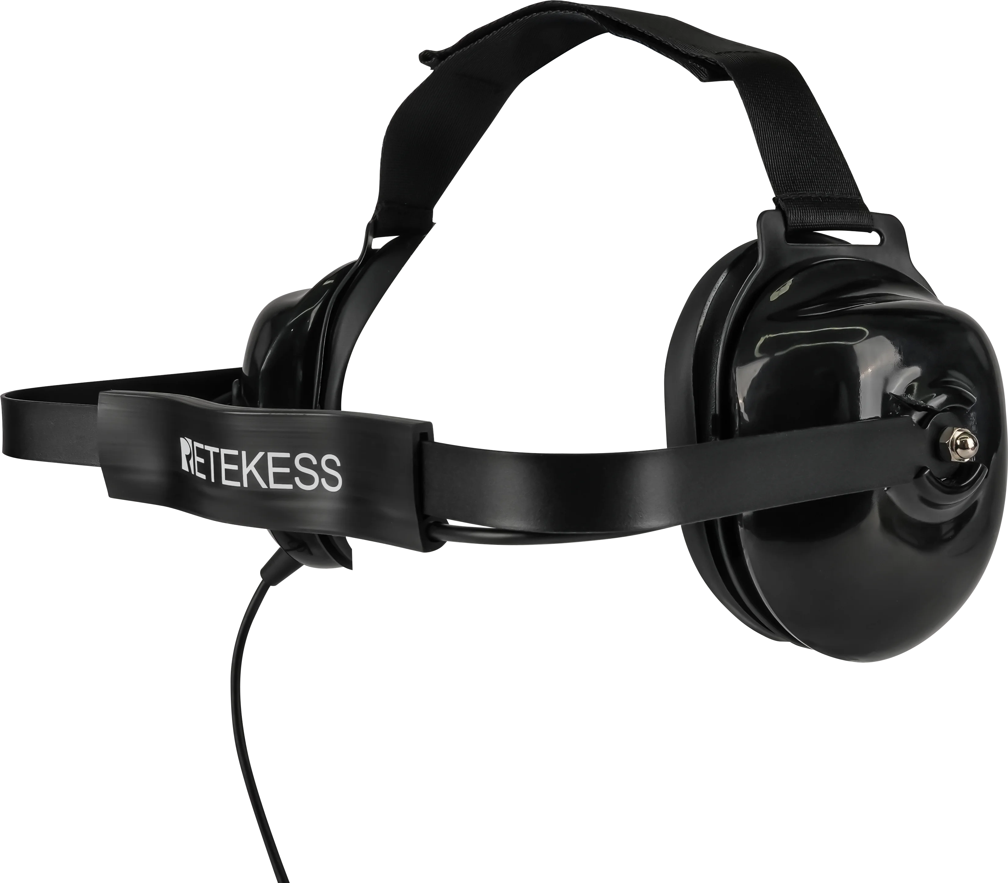 Retekess TT034 Verstellbare Over-Ear-Kopfhörer mit Geräuschunterdrückung und Zwei-Wege-Kommunikation für Fabriken, Kompatibel mit TT126 T130P – Detail 15