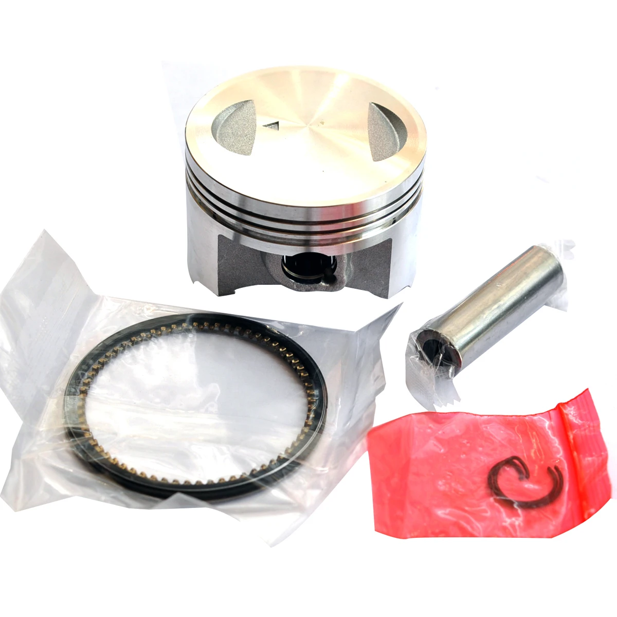 62MM 150cc Motorcycle Piston Ring Kits Set For Suzuki DR-Z125 DRZ125 DR125 GN125 GN125E SP125 GZ125 MARAUDER GS125 TU125 DF125