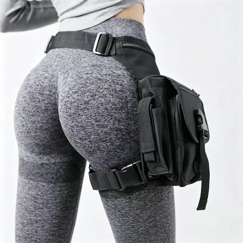 

Lightweight Tactical Leg Bag Multi‑Layer Waist Pouch Outdoor Gear Storage for Cycling Fishing Hiking Security Rescue