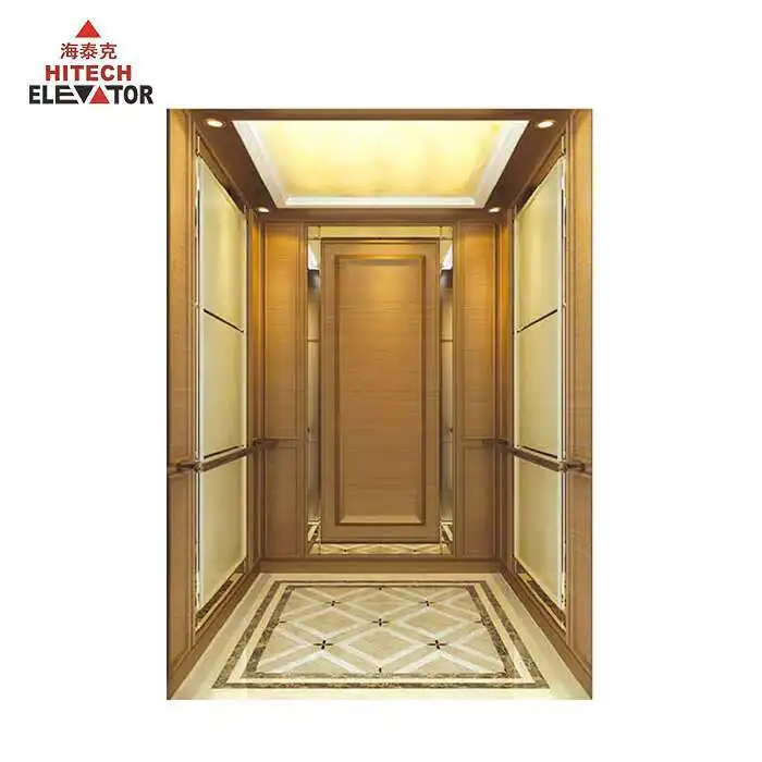 China Fabrikpreis Golden Design 3er- oder Home Elevator Villa Lift