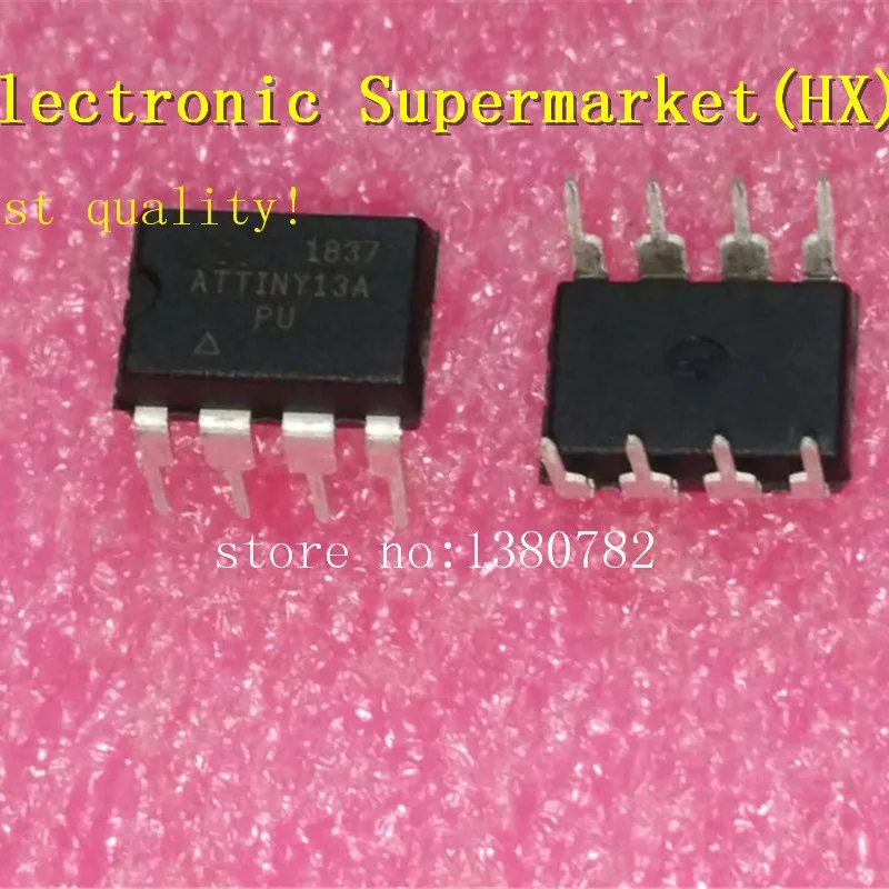 

Free Shipping 10pcs/lots ATTINY13A-PU ATTINY13 DIP-8 New original IC In stock!