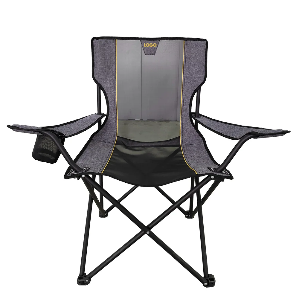 

Wholesale Outdoor High Quality Lightweight Frame Foldable Beach Camping Chair