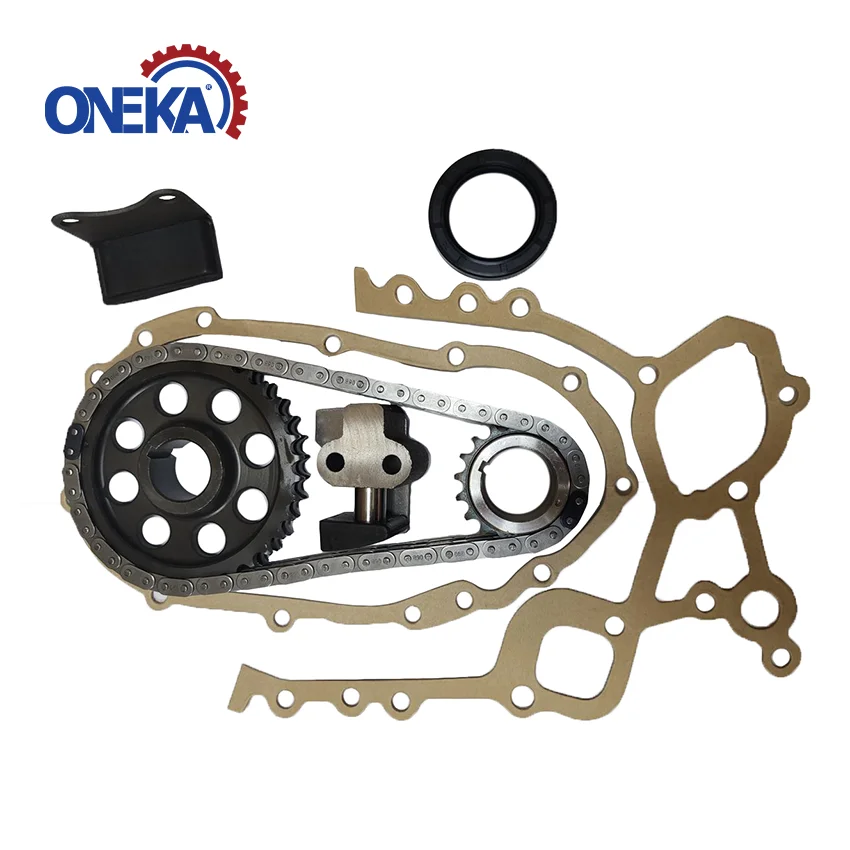 

ONEKA комплекты цепей синхронизации для Toyota VAN 1984-1989, двигатель 1998CC 4CYL, натяжитель шкива, направляющая синхронизации, звездочка 9-4057S 13540-25010
