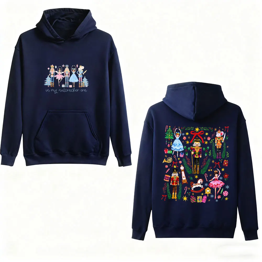 خمر كسارة البندق البلوز عطلة حزب سترة عيد الميلاد سترة كسارة البندق الباليه مضحك عيد الميلاد هوديي عيد الميلاد المحملة المرأة